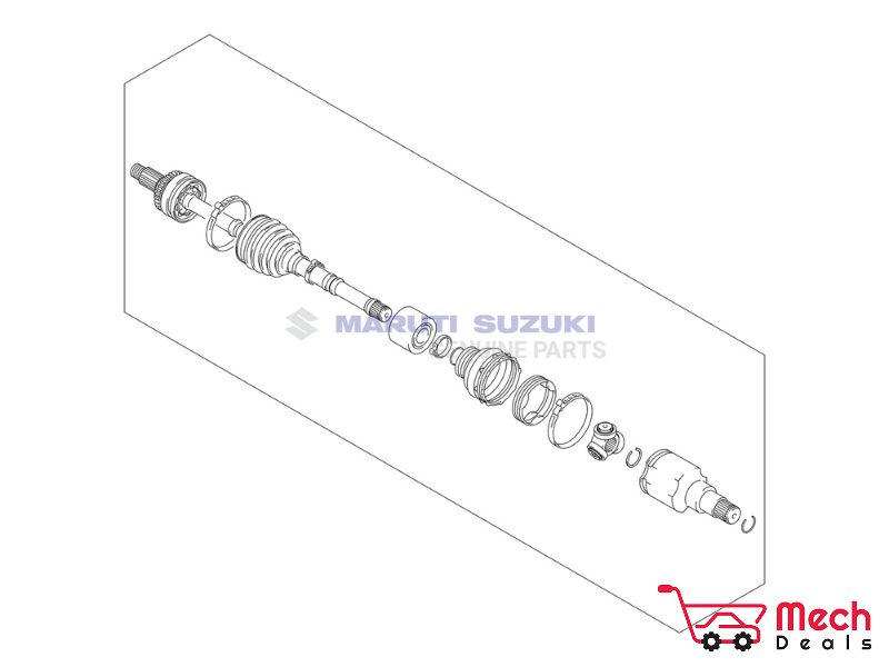 Shaft Assyfront Driver