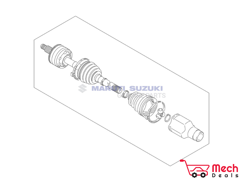 Shaft Assyfront Driverh