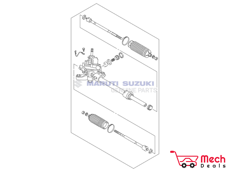 Box Assy_Strg Gear