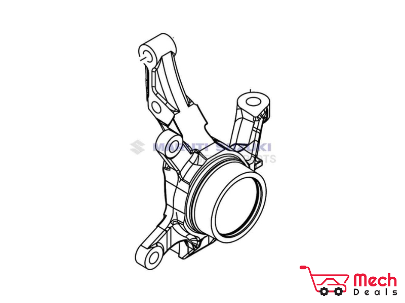 Knuckle_Steering (Right)45111M76G20Maruti Suzuki