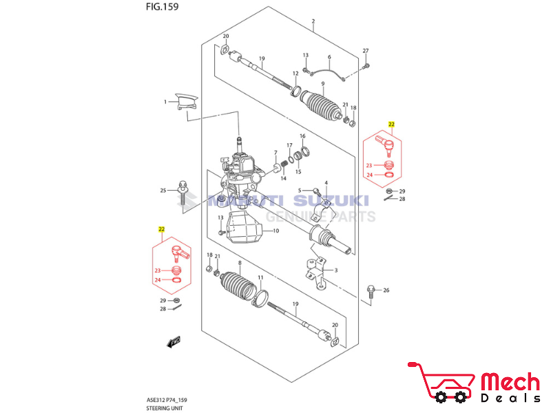 End-Steering-Tie-Rod