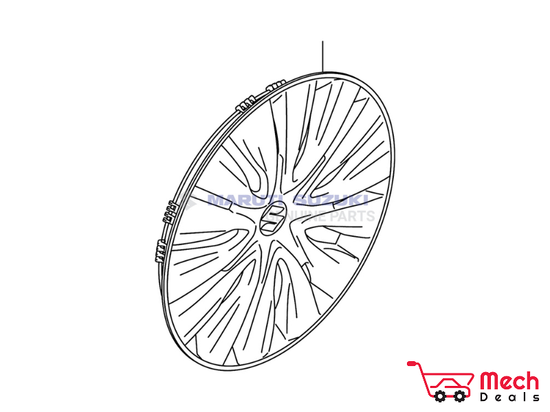 Cap Assy,Wheel Full Vitara Brezza43250M82P0027NMaruti Suzuki