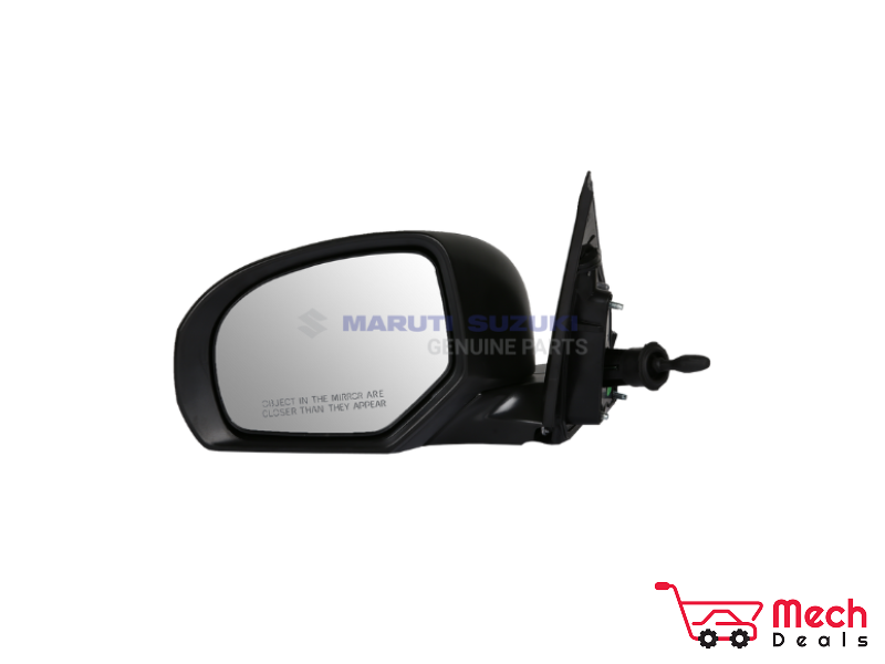 Mirror Assy, Out Rear Vie