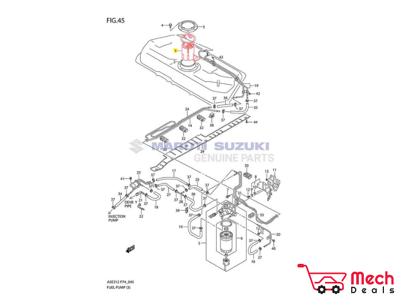 Pump Assy_ Fuel