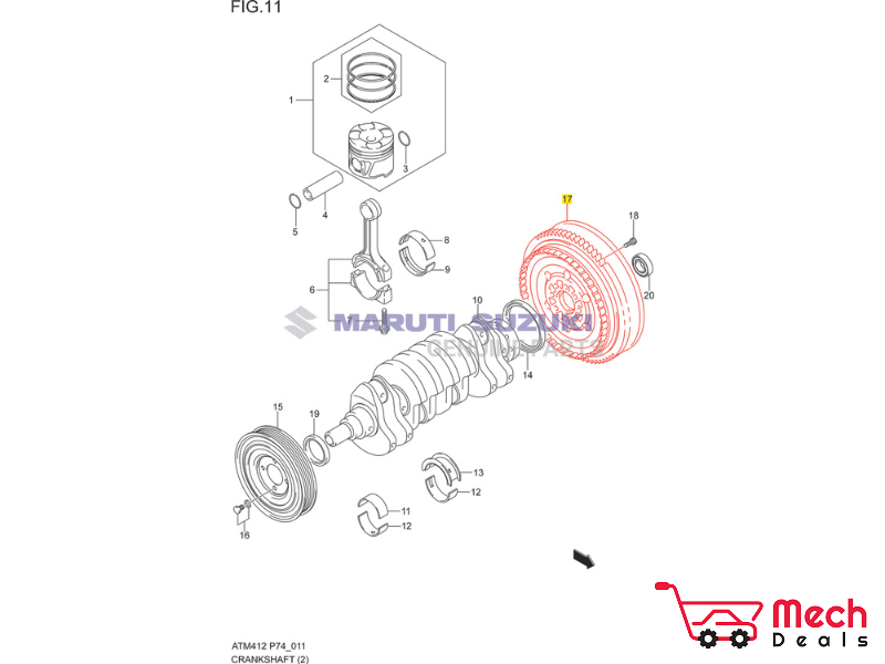 Flywheel Assy