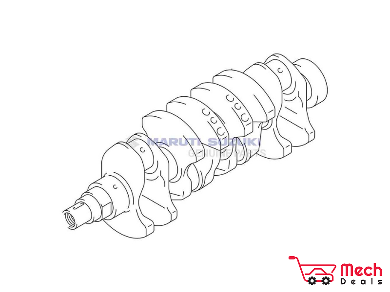 Engine - Crankshaft