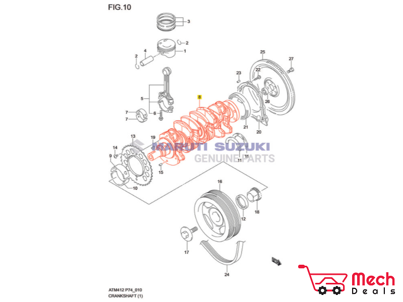 Engine - Crankshaft