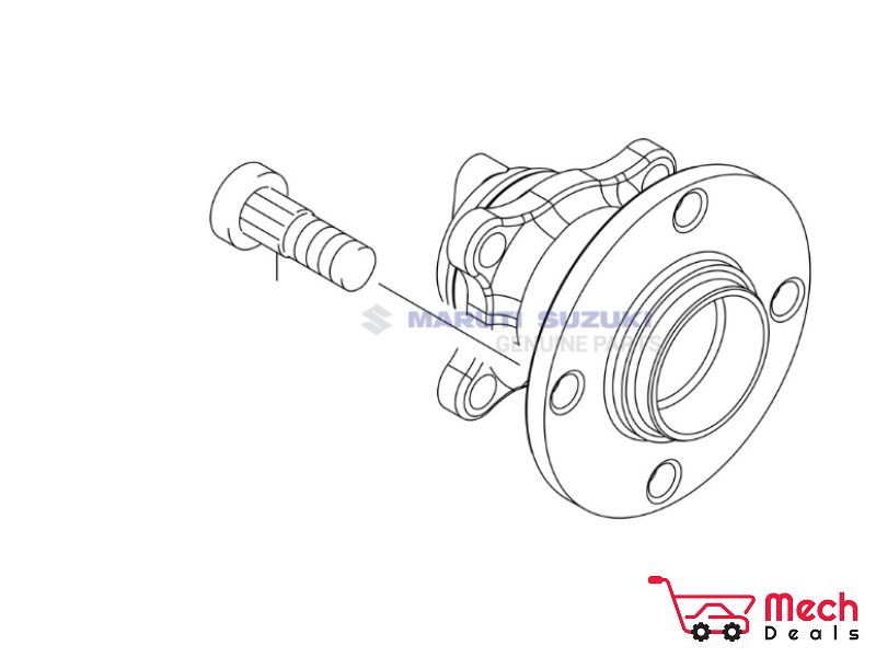 Baleno /Ignis /Swift Dzire Hub Assy, Wheel