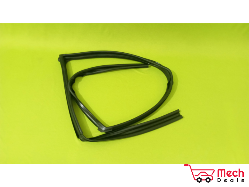 Run Front Door Glass Rh