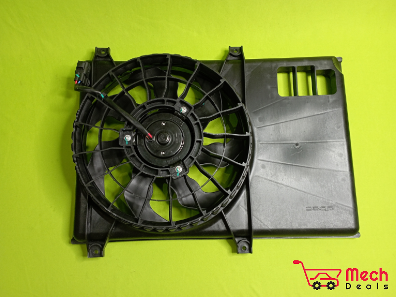 Fan Assyengine Cooling