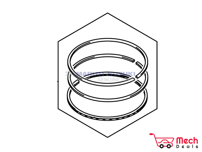 SUZUKI GT750 RING SETS Available now, with IMD. – IMD Pistons