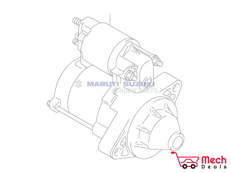 Maruti 800 deals starter motor