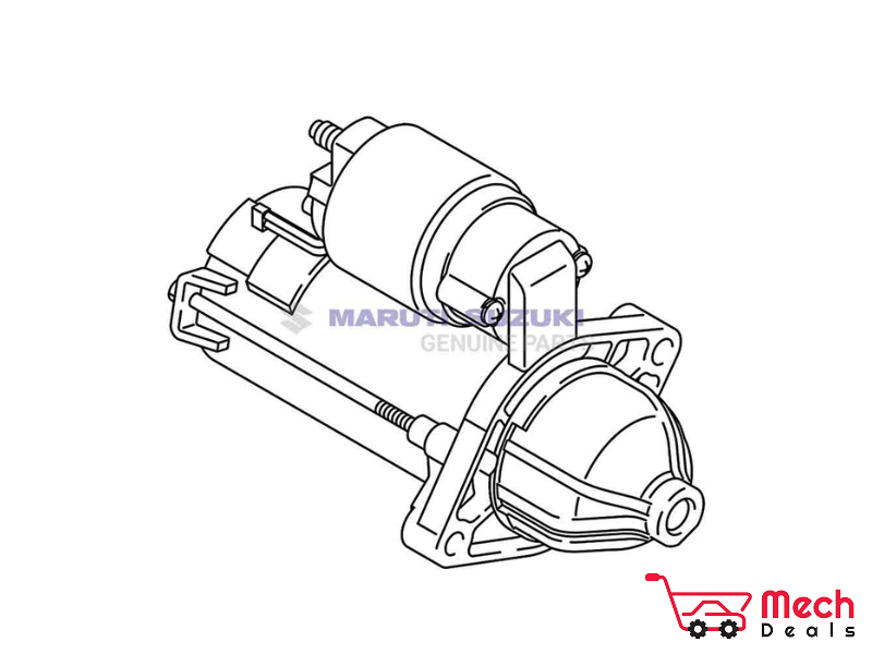 STARTER ASSY-3610003200-Hyundai- mechdeals.com