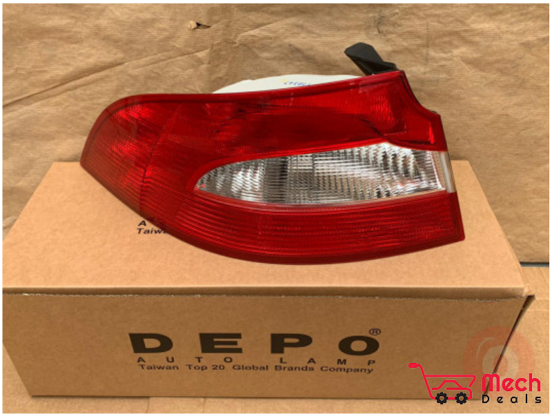 Skoda Superb Outer Tail Light Left