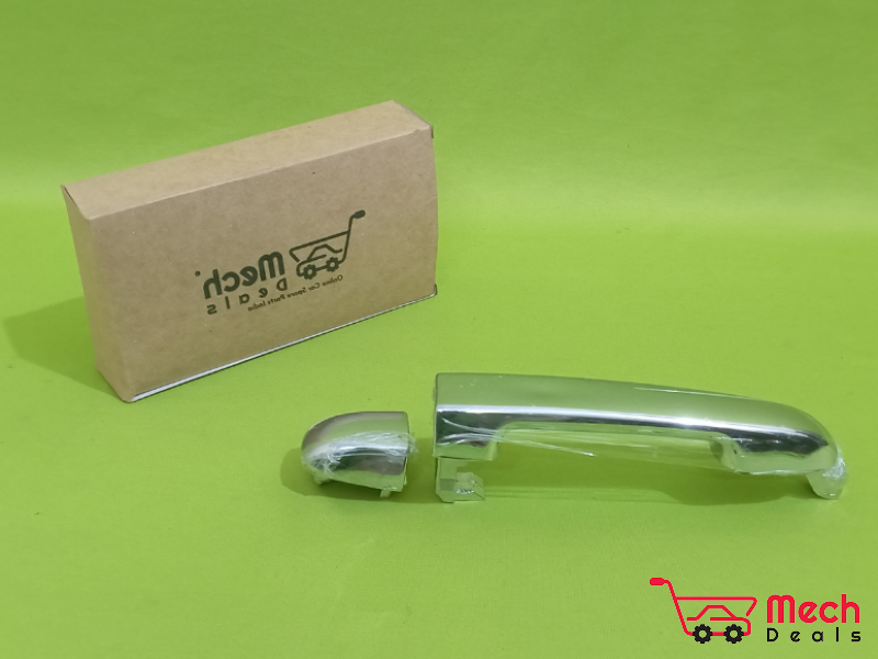 thumbnail image 2 of Front Right Inside Door Handle Catch – Chrome – For Hyundai I30 I30CW 2008-2011 2 of 6