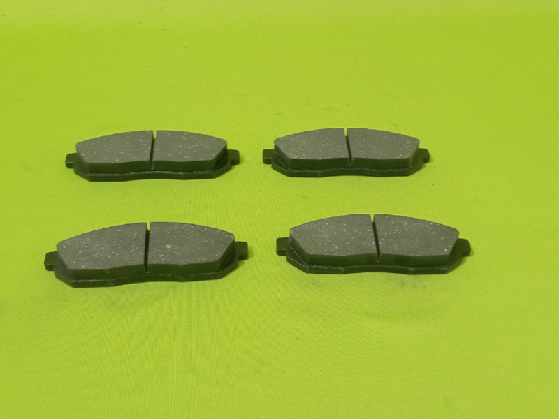 OEM Front Brake Pads For Great Wall Hover, Steed, Sivar – G042376, Replaces 3501175-K00, 3501150-K00
