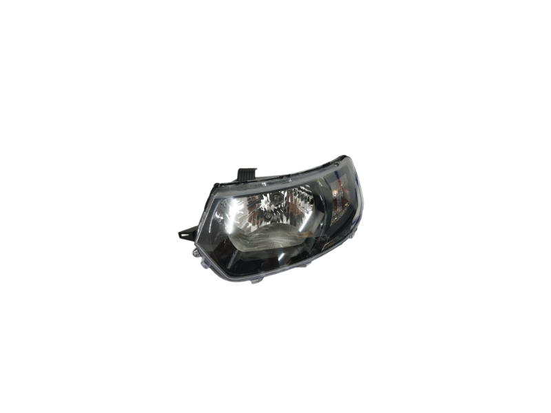 Head Lamp Assy Lh Black Strip Rhd