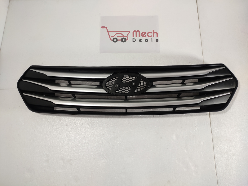 Hyundai Creta Front Grille Silver