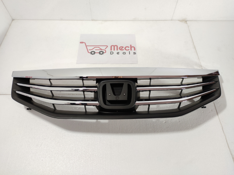 Honda Accord Type-4 Front Grille  With Chrome Molding