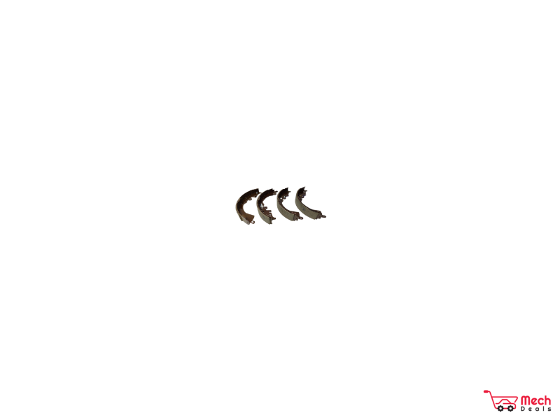 Shoe Kit, Rear Brake
