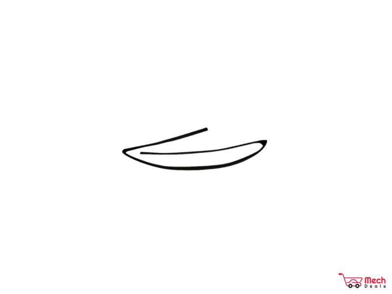 Front Door Glass Seal Right