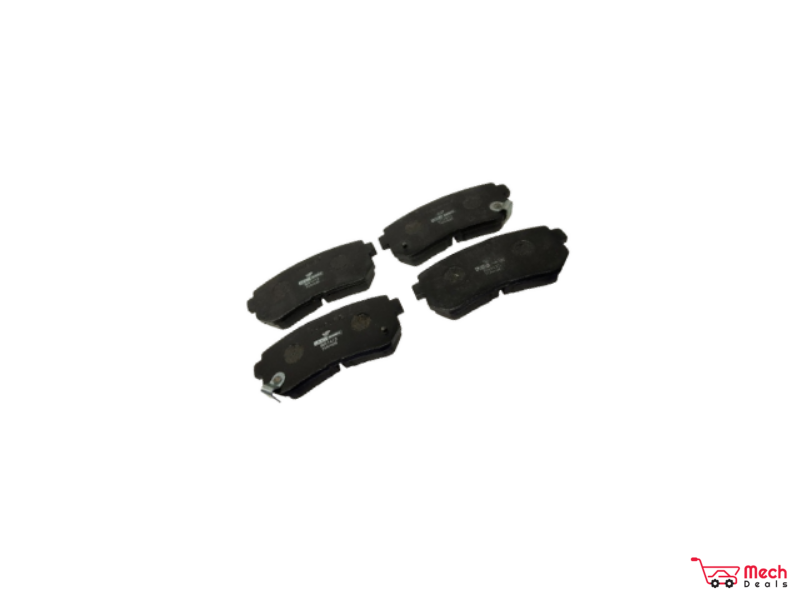 Rear Brake Pad Set