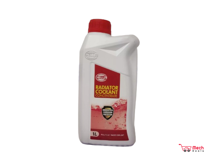 Coolant Concentrated Premium (1L) - Red