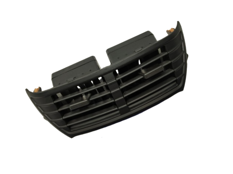 Louver, Ctr Vent (Black)