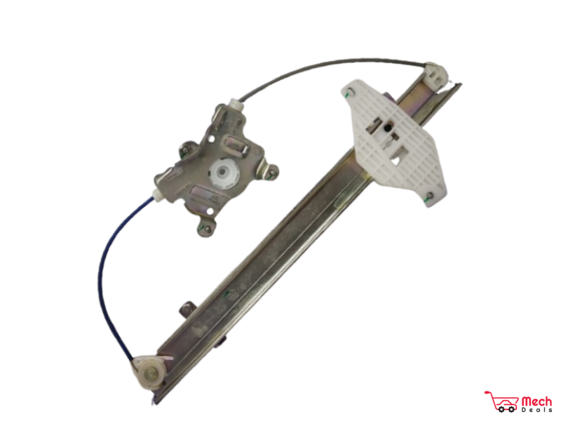 thumbnail image 2 of AM Autoparts Front Right Window Regulator For 2002-2007 Mitsubishi Lancer – 10-Year Warranty 2 of 5