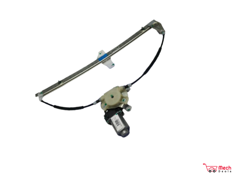 Reg Elect Frt Door Window Lh