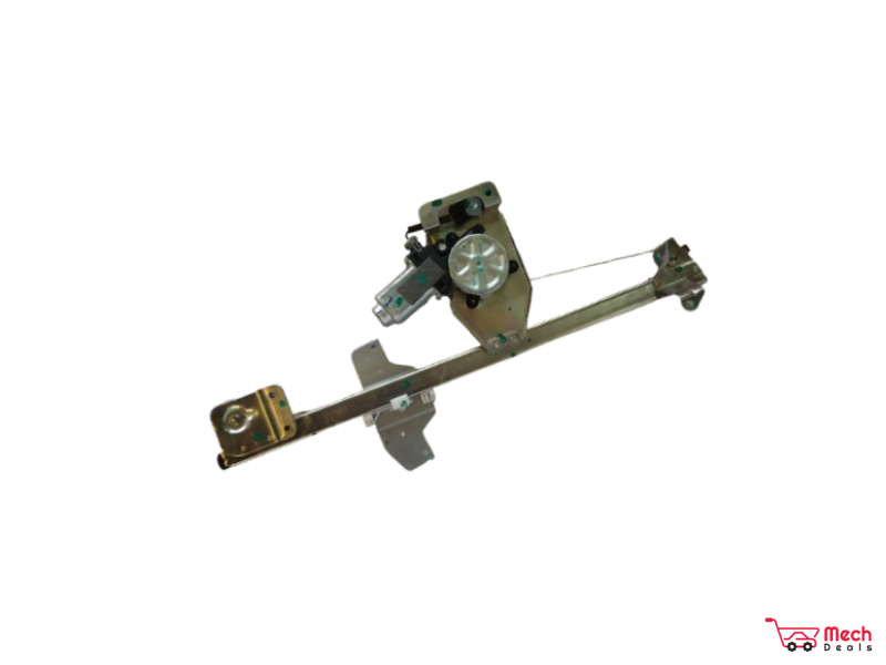 Reg Elect Frt Door Window Rh