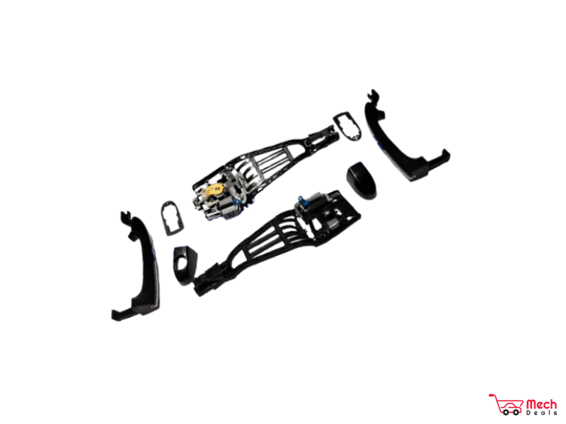 Kit Outer Door Handle With Chrome(Icr) Rh