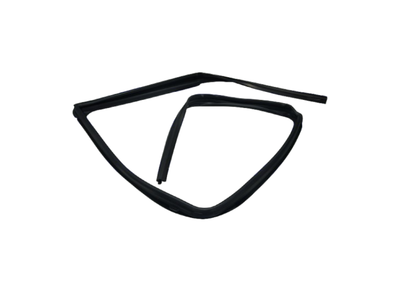 Run Front Door Glass Lh