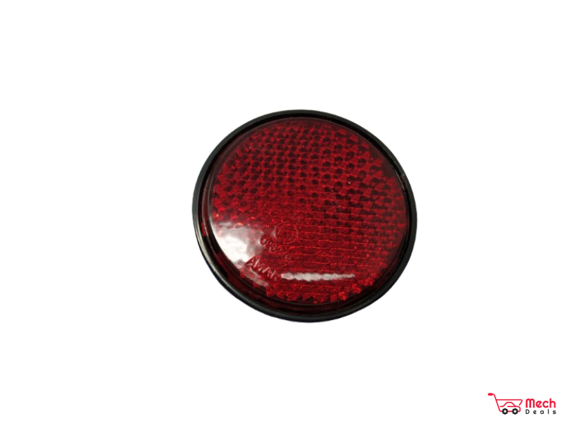 Reflex Reflector - Red