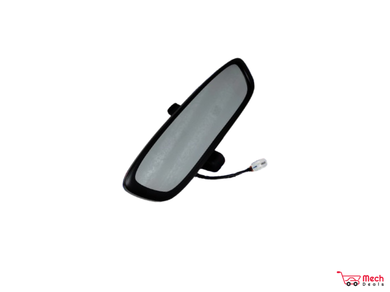 Inner Rear View Mirror-Jet Black